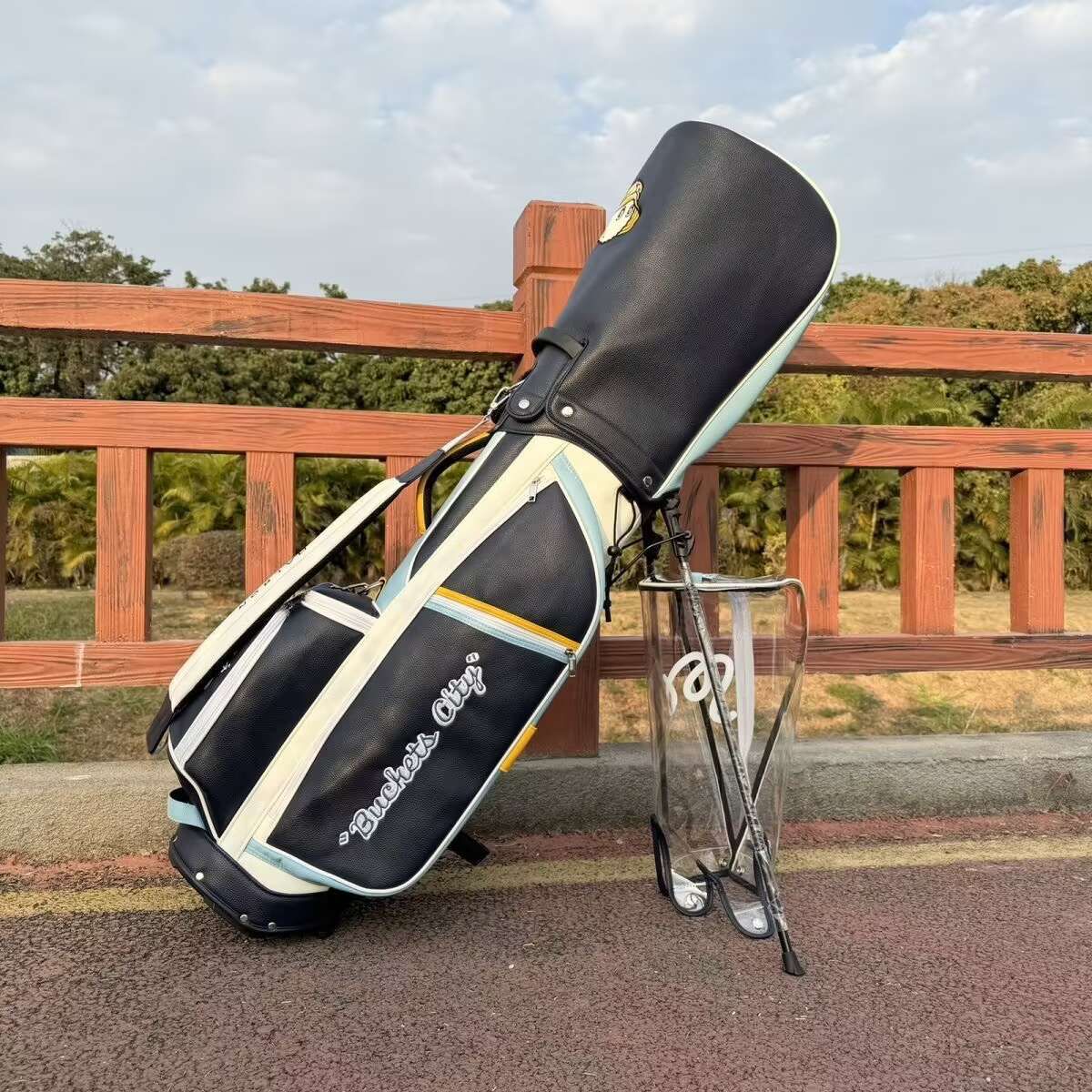 マルボンゴルフ キャディバッグ 新品 スタンド型（在庫処分 激安