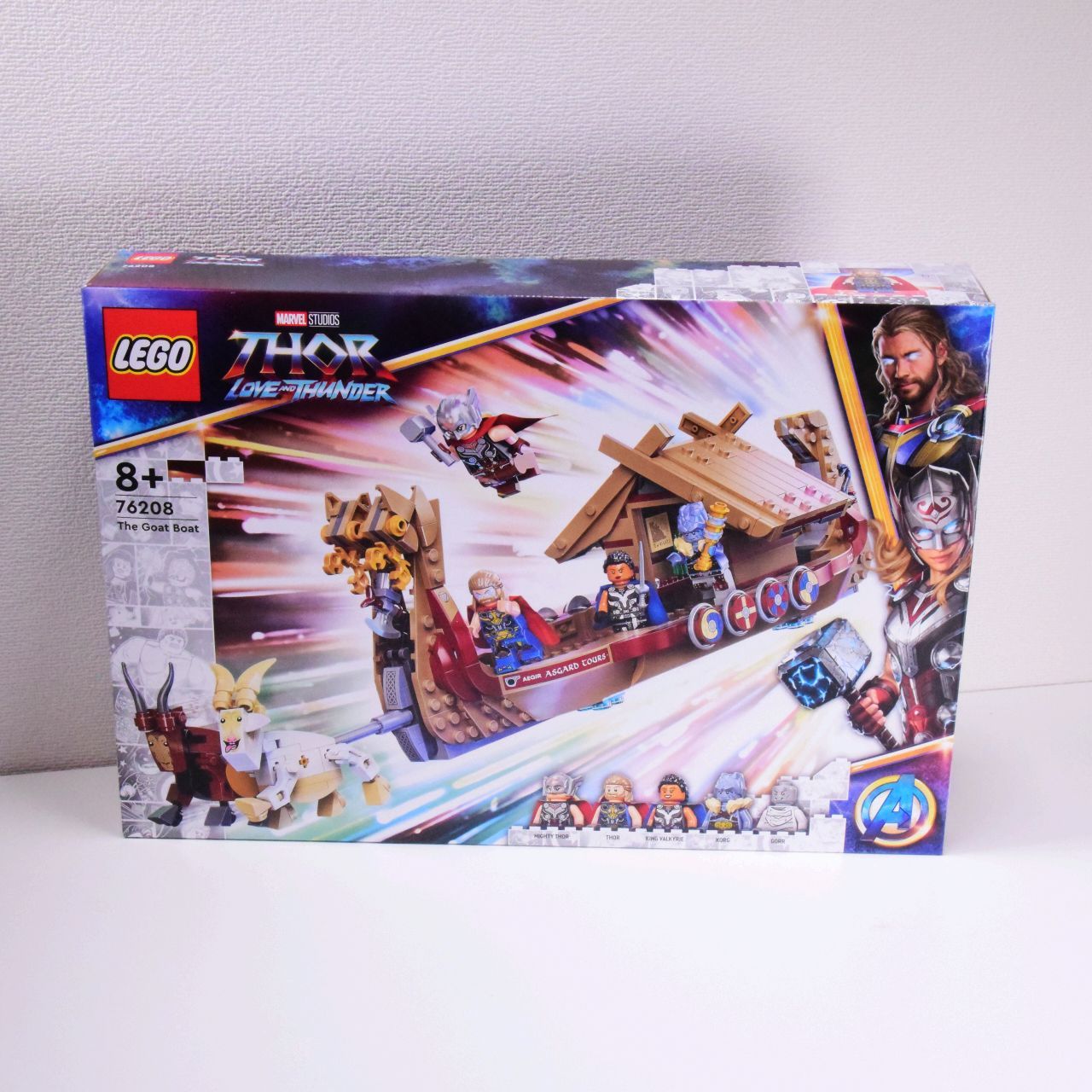 新品】レゴ(LEGO) スーパー・ヒーローズ ソーのバイキング船 76208