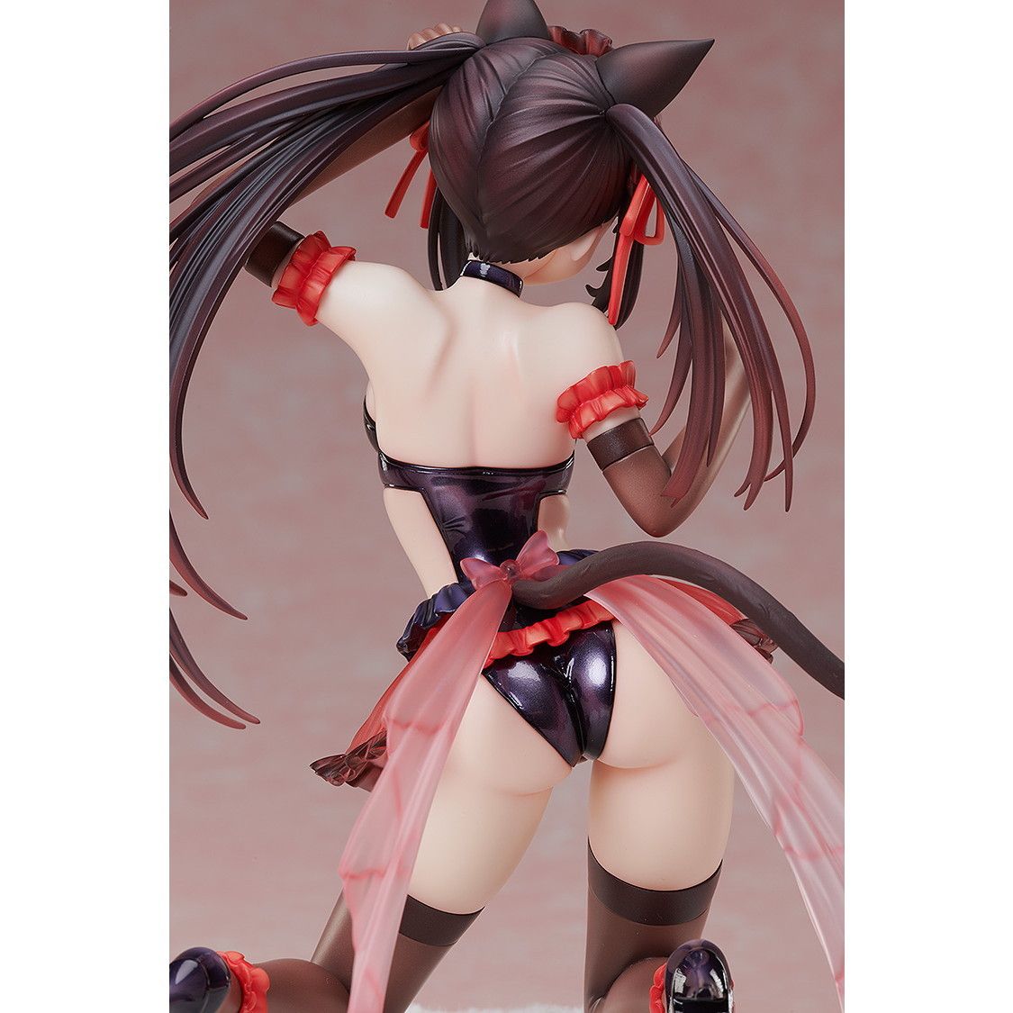 BARRET - 『デート・ア・バレット』原作版 時崎狂三(ときさきくるみ) 猫耳ver. 1/7 完成品 フィギュア KADOKAWA(カドカワ) デート・ア・バレット』原作版 時崎狂三(ときさきくるみ) 猫耳