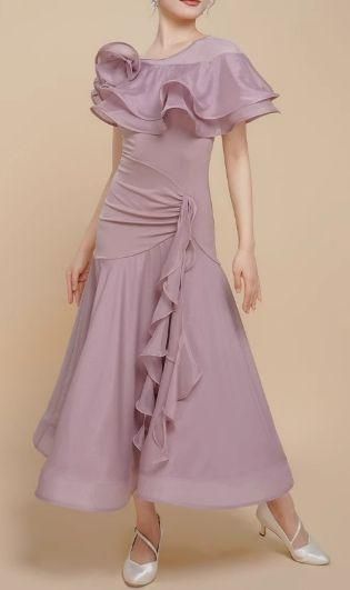 モダンダンス フリル