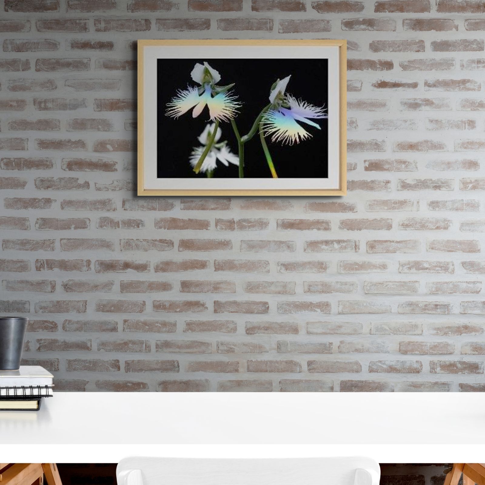 額装写真作品 2部