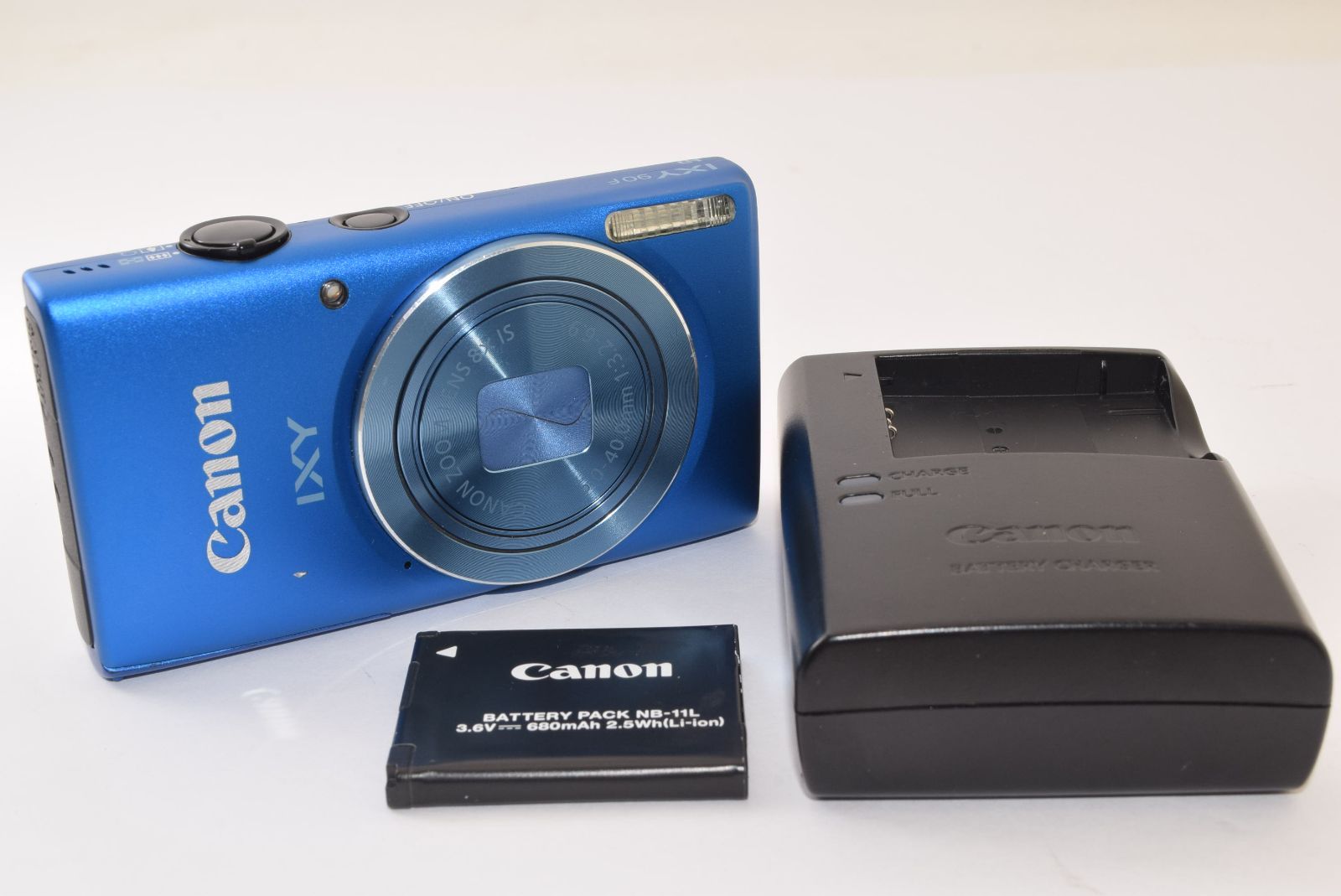 Canon キャノン IXY 90F ブルー コンパクトデジタルカメラ 2505093
