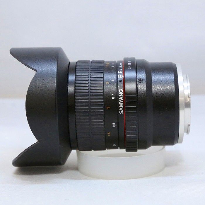 【中古】(サムヤン) SAMYANG 14//2.8ED AS IF UMC (ソニーE) 中古】(サムヤン) SAMYANG 14/2.8 ED AS IF UMC ソニーEマウント