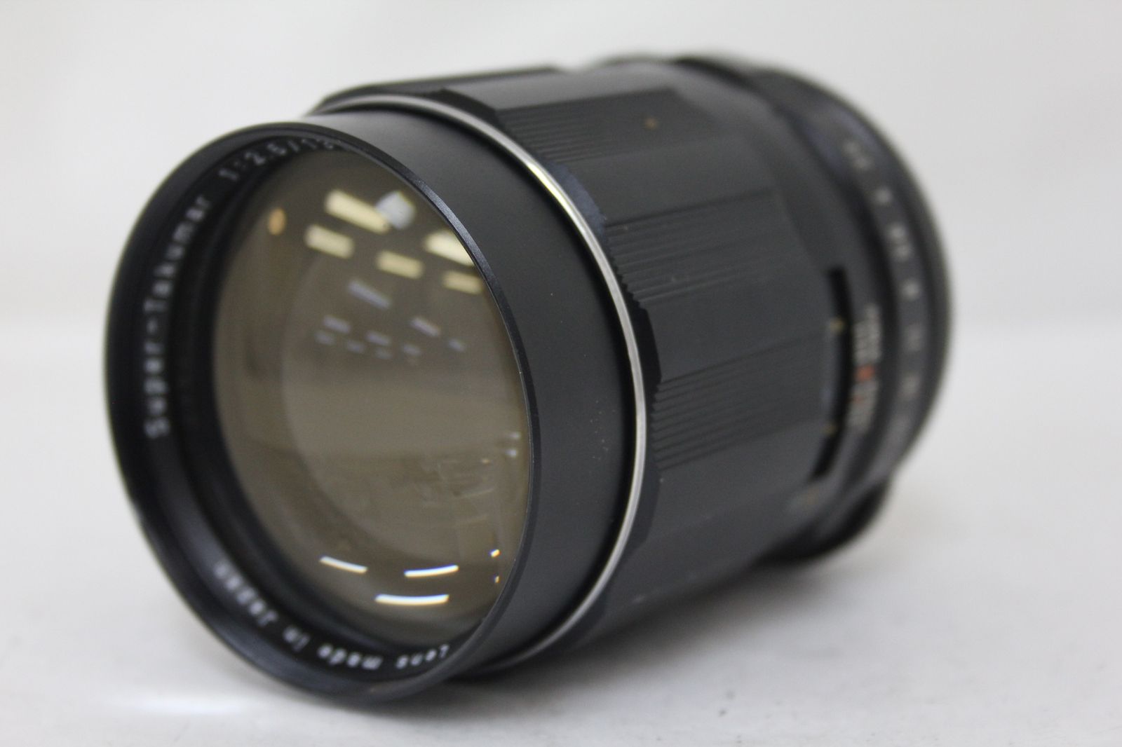 返品保証 ペンタックス Pentax Super-Takumar 135mm F2.5 M42マウント レンズ e227