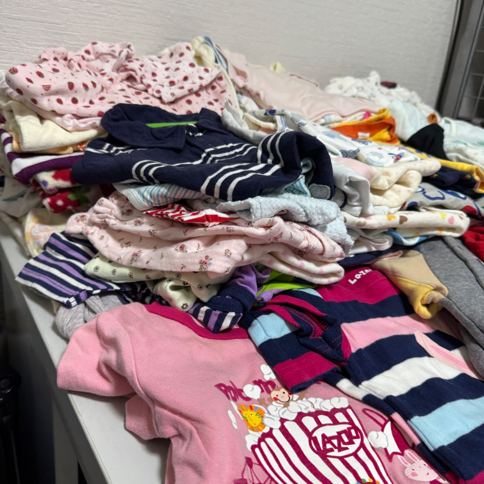 約180着】赤ちゃん用 子供服 まとめ売り 60〜90サイズ ベビー