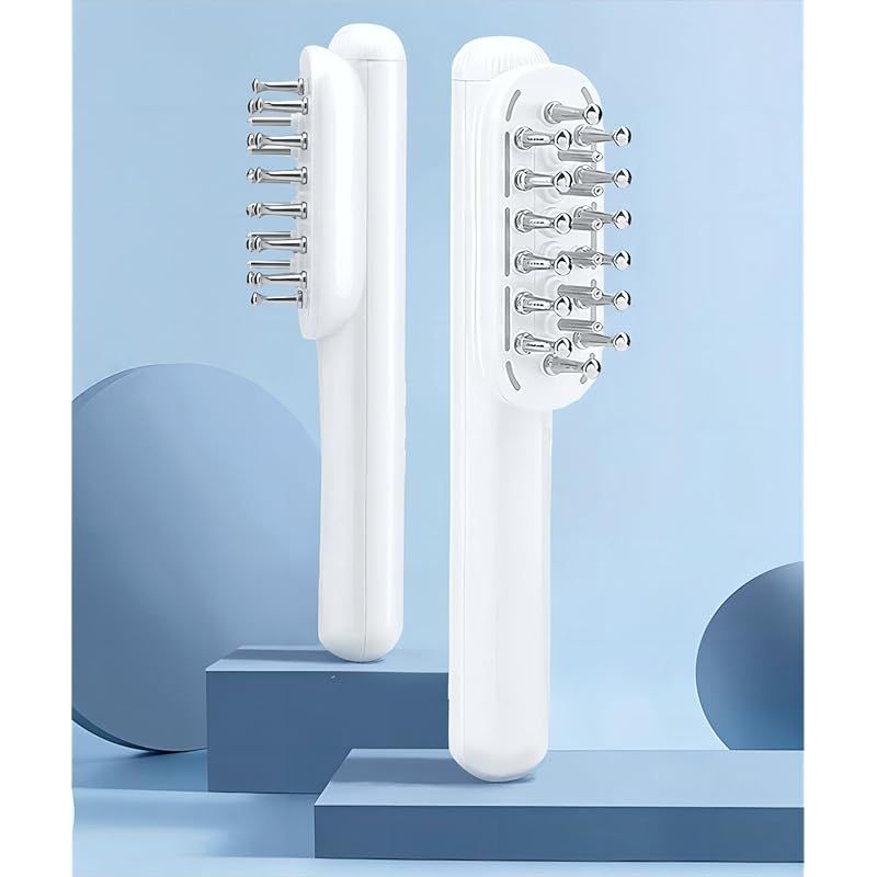 電気ブラシ 美顔器 ems 頭皮ブラシ リフトブラシ rf美顔器 1台多用 微電流 LED光エステ 美容液と併用 頭筋 表情筋 頭皮ケア Type-C充電式 母の日 プレゼント 日本語の説明書付き 0