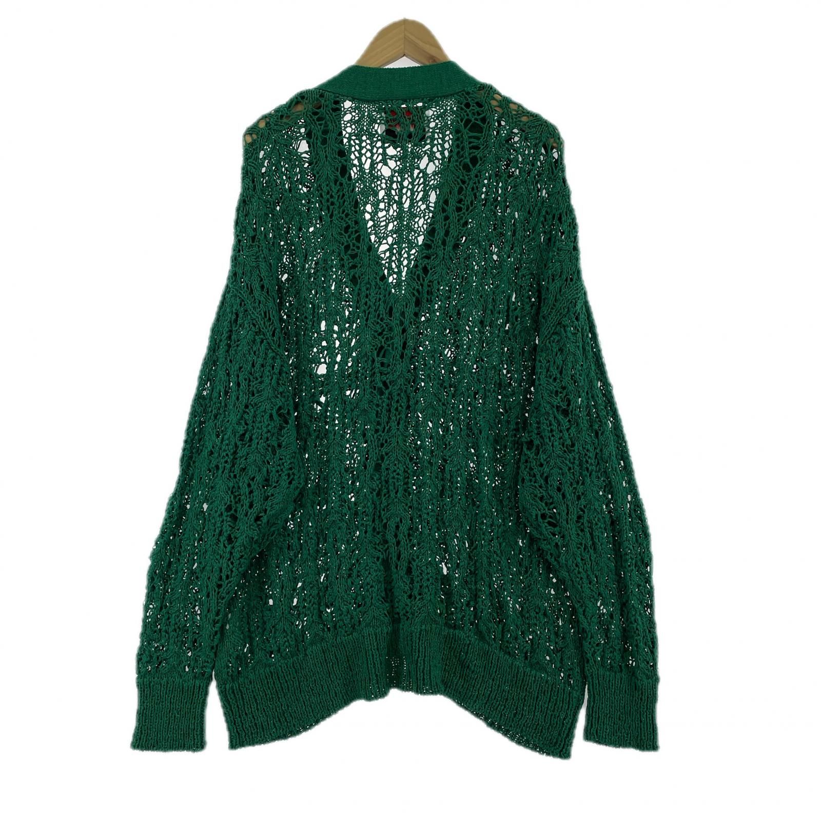 MAISON SPECIAL/テープヤーンレース編みニット Maison Special テープ MAISON SPECIAL/テープヤーンレース編みニット Maison Special テープ