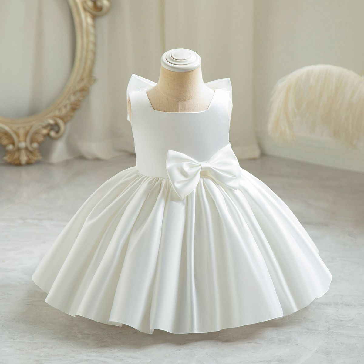 女の子 結婚式 ドレス ワンピース 子供ドレス 発表会 キッズ 子供服 ベビードレス キッズドレス | 子供 フォーマル ピアノ発表会 0 緑