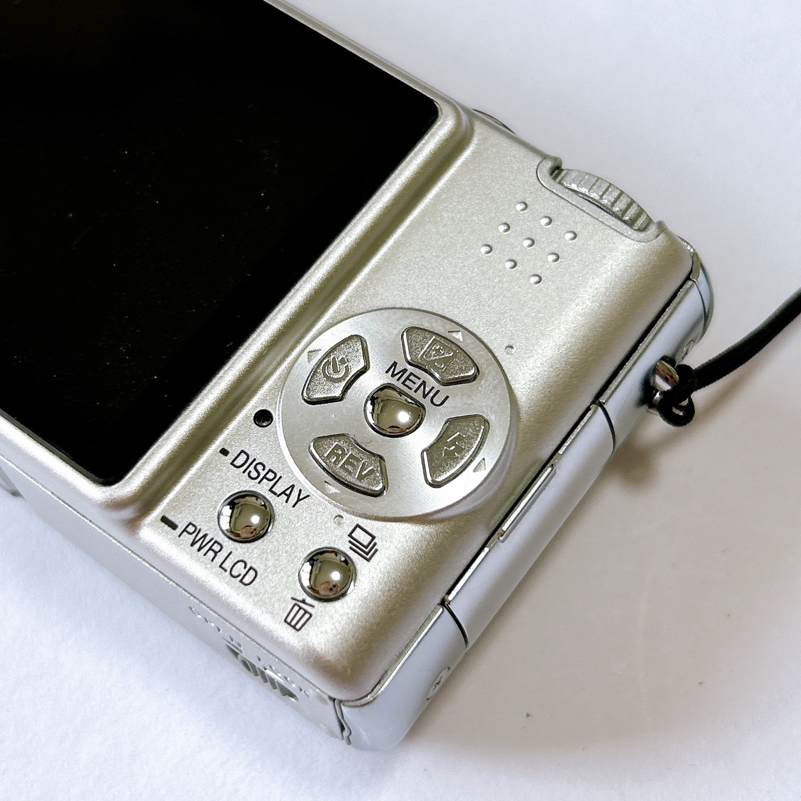 パナソニック LUMIX DMC-FX8 シルバー デジカメ 動作未確認 訳