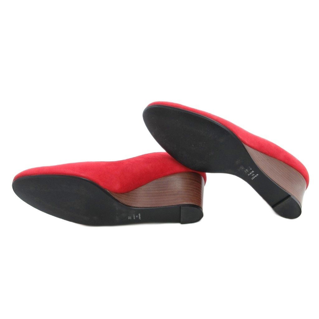 黒パンプス　24cm　バーニーズニューヨーク バックスリングパンプス（2234466）｜BARNEYS NEW YORK