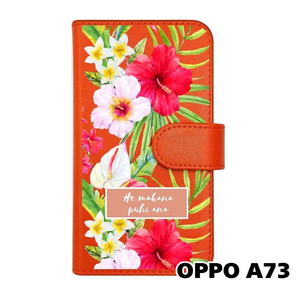 OPPO - 新品同様OPPO A73 オッポオレンジ4GB/64GB手帳ケースガラス 新品未使用】OPPO A73 オッポ ストラップ付 手帳型スマホ ケース