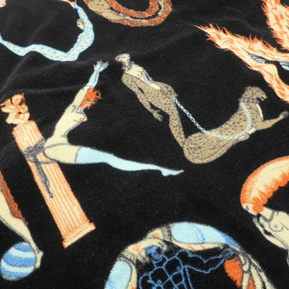 中古】シュプリーム Supreme 2018年春夏 Alphabet Beach Towel ビーチ