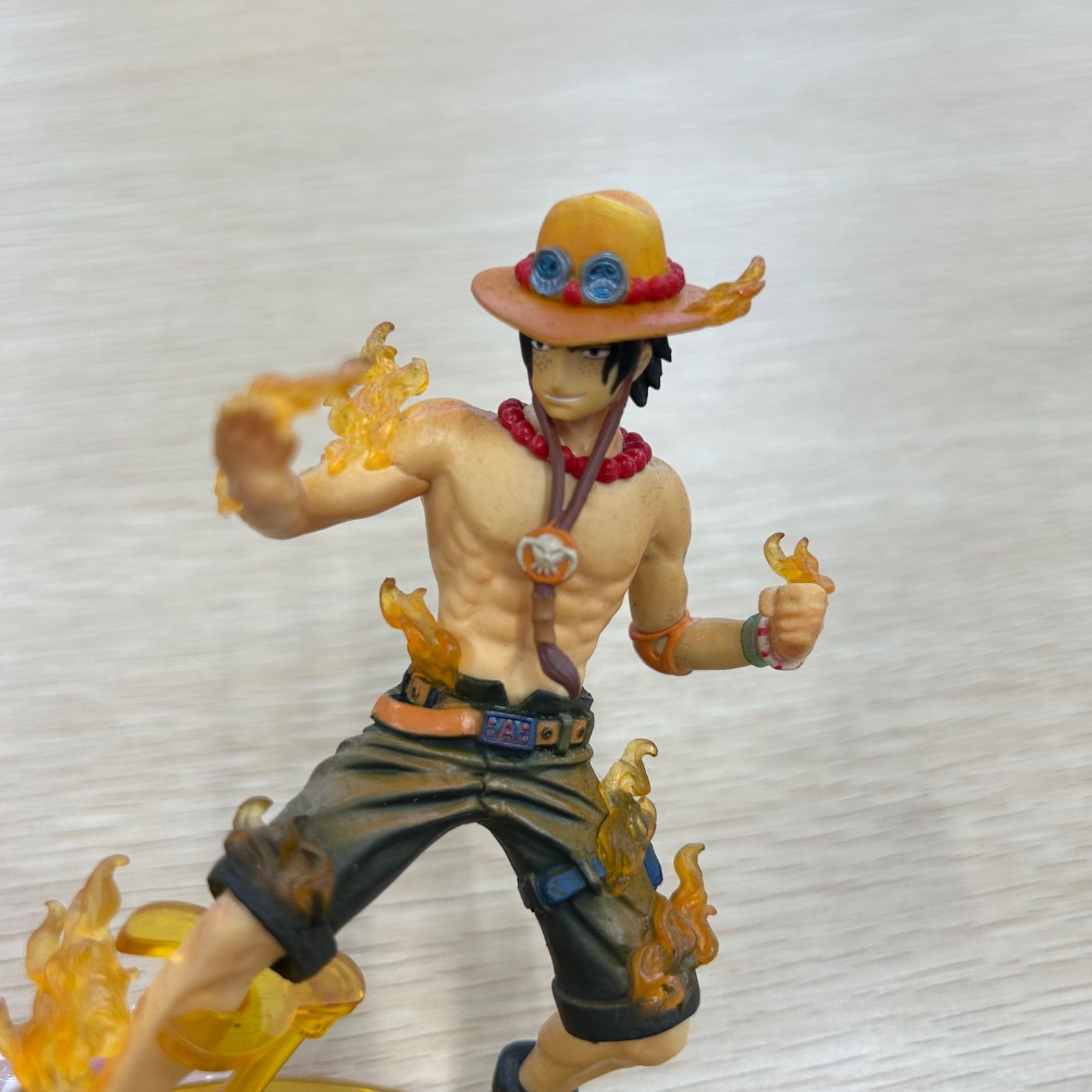 ワンピース ONE PIECE フィギュア 5体セット ルフィ エース ハンコック