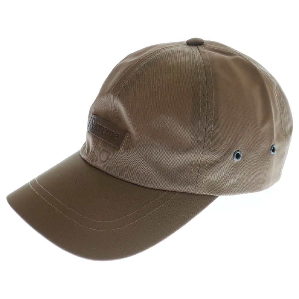 SUPREME (シュプリーム) 23SS Leather Patch 6-Panel レザーパッチ 6