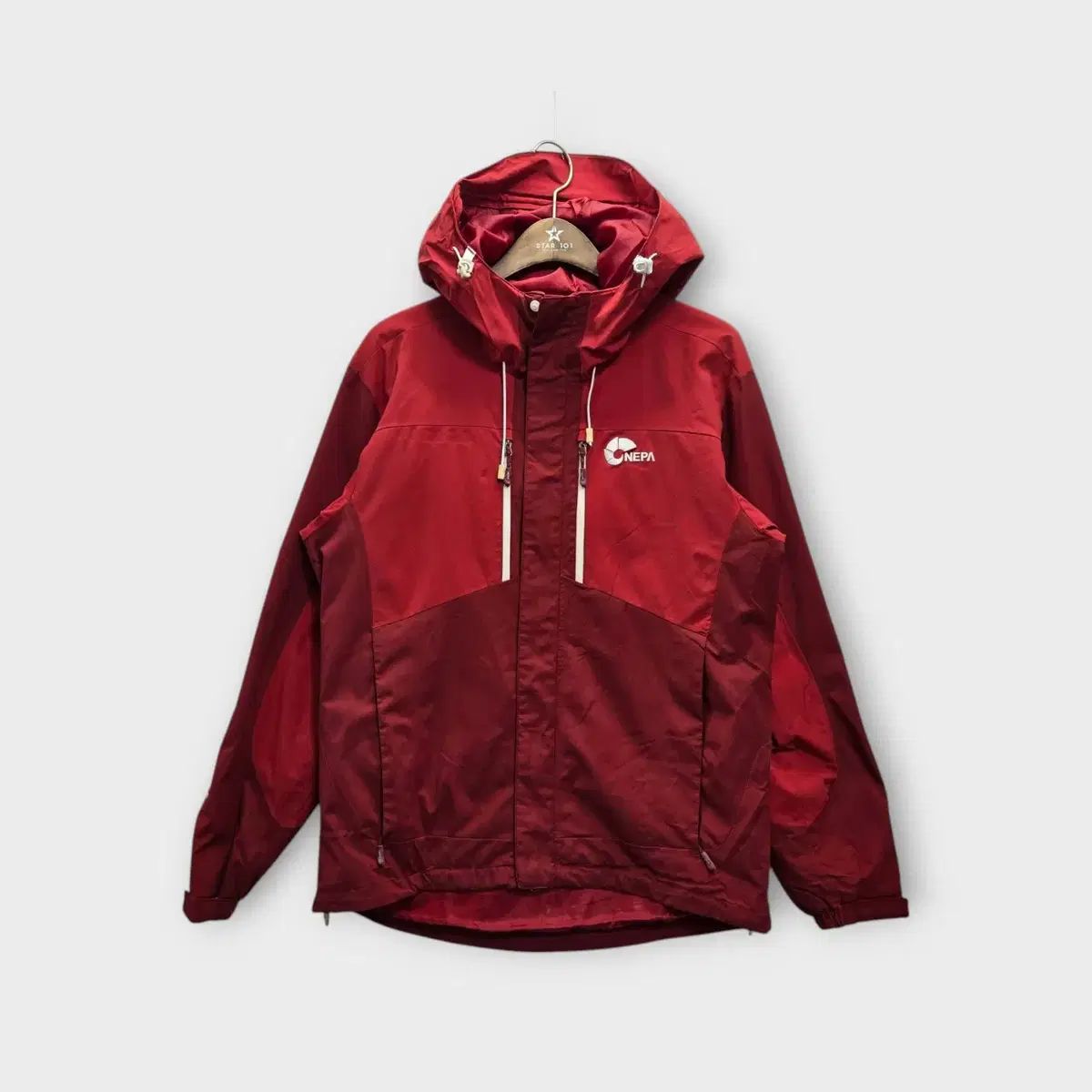 95 NEPA(ネパ) XVENT INTERHOLE ウインドブレーカー
