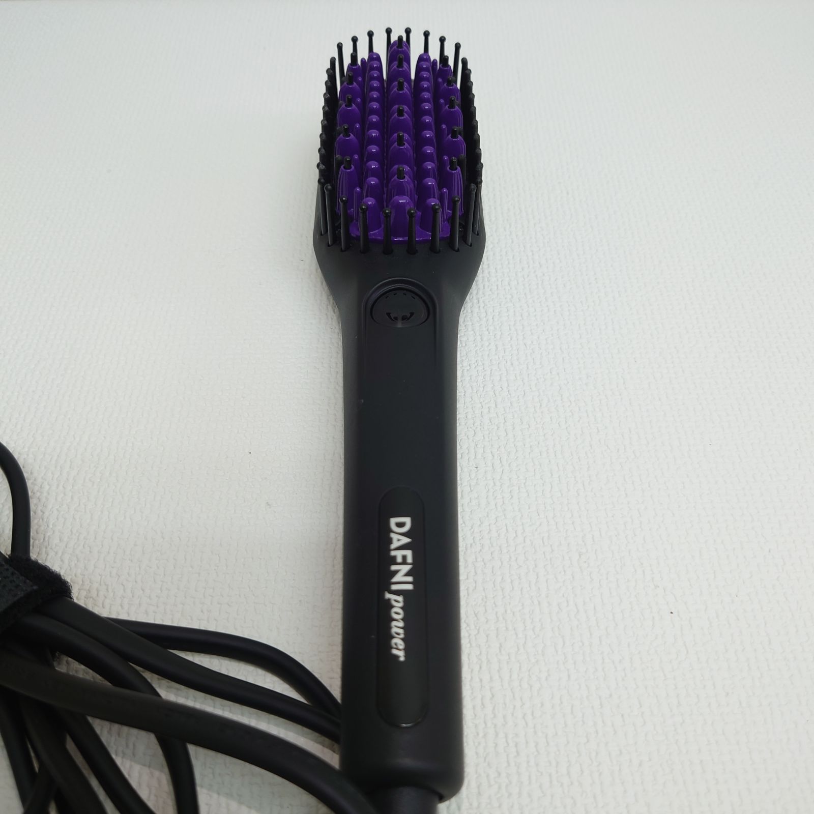 ストレートヘアアイロン ブラシ型