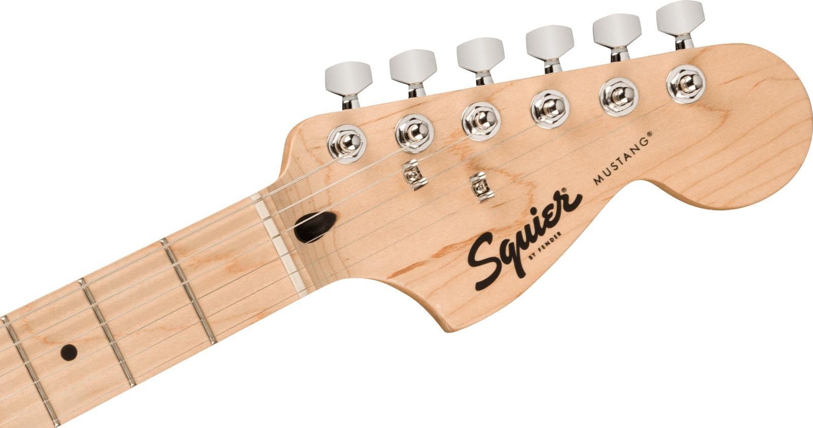 Fender(フェンダー) Squier by Fender スクワイヤー エレキギター Squier Sonic™ Mustang®, Maple Fingerboard, White Pickguard, 2-Color Sunburst ソフトケース付き