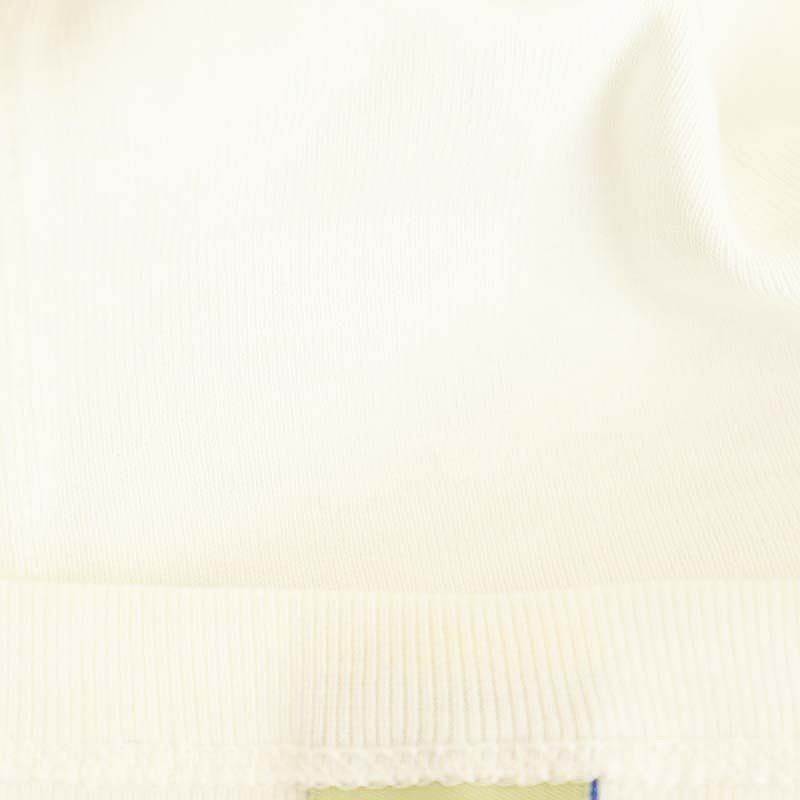 フローレフローレ FLORE FLORE IMAN LONGSLEEVE Vネックカットソー キーネック S 白 /CX ■OS レディース FLORE FLORE /フローレフローレ】IMAN LONGSLEEVE｜martinique