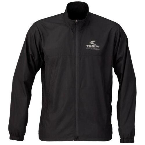 【新品・5営業日で発送】RSタイチ(アールエスタイチ) RSU309 パッカブル ウインドブレーカー BLACK 4XL