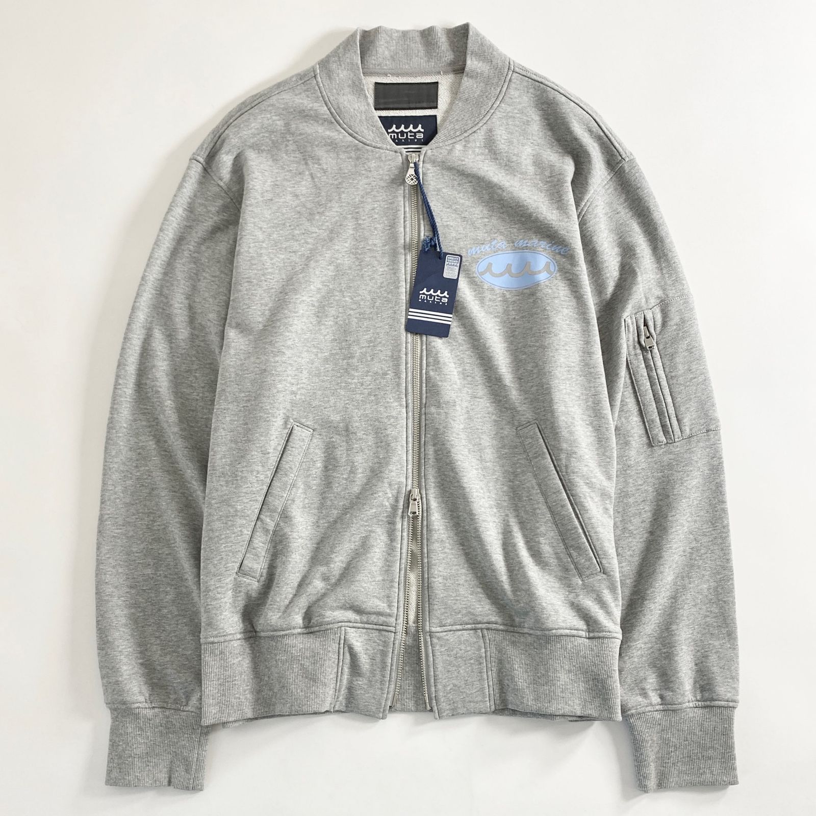 新品未使用 ムータ ジップアップ ブルゾン サイズS