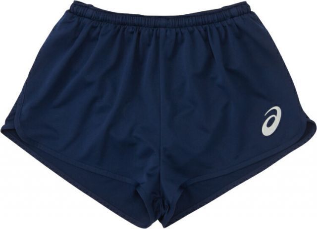 asics アシックス RUNNING SHORT ネイビー M 2092A088 400 | スポーツ スポーツウェア 陸上 ランニング ジョギング マラソン ランニングパンツ ショートパンツ ズボン ショート丈 レディース 部活 練習 スポーツ用品 ロゴ