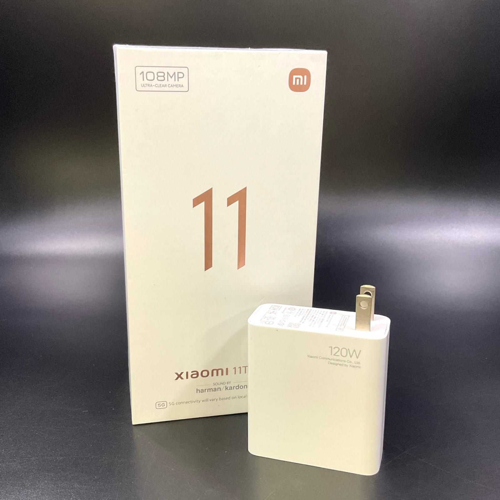 Xiaomi 11T Pro 128GB Moonlight white SIMフリー 2107113SR 白