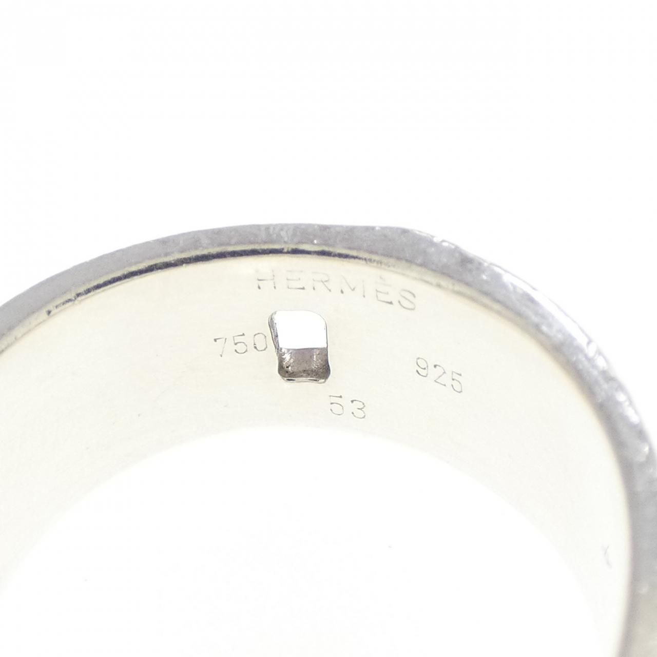 ヴィンテージ エルメス 925|750YG リング NICORILABO_COM