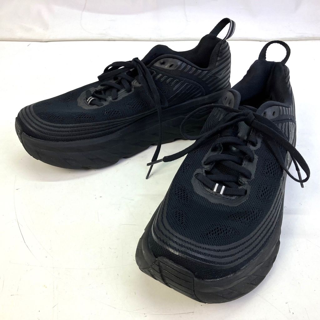 01w-1170 ホカ オネオネ HOKA ONE ONE BONDI 6 1019269 ボンダイ 6 ブラック 27.0cm メンズ スニーカー  【中古品】 - メルカリ