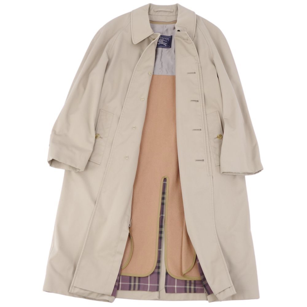 美品 Vintage バーバリー Burberrys コート ライナー付き ステンカラー