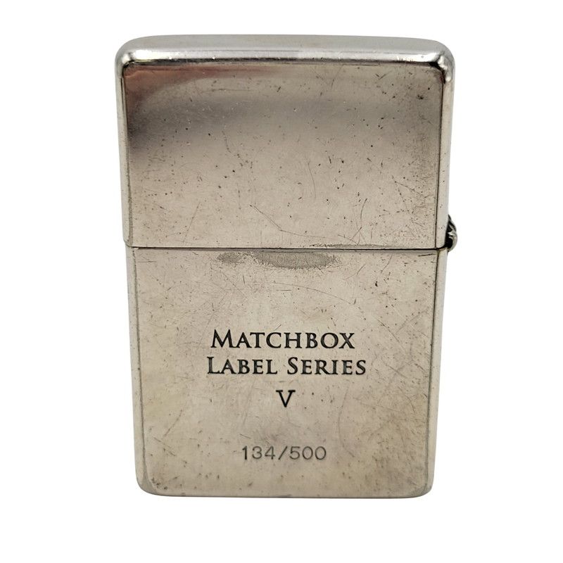 希少 000/500 ZIPPO ジッポ ライター マッチボックス　限定 希少 000/500 ZIPPO ジッポ ライター マッチボックス 限定