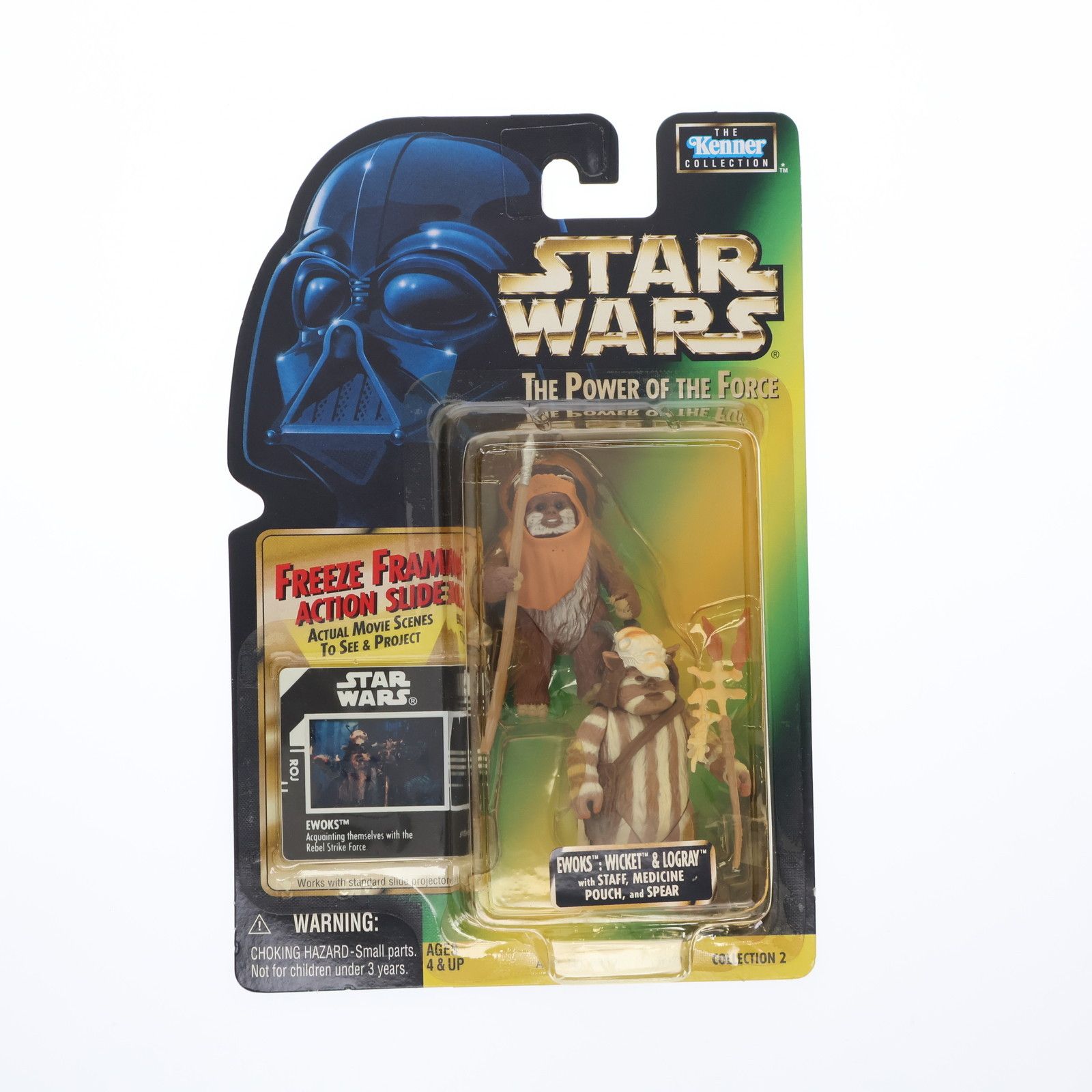 The Power Of The Force Ewoks: Wicket & Logray(イウォーク