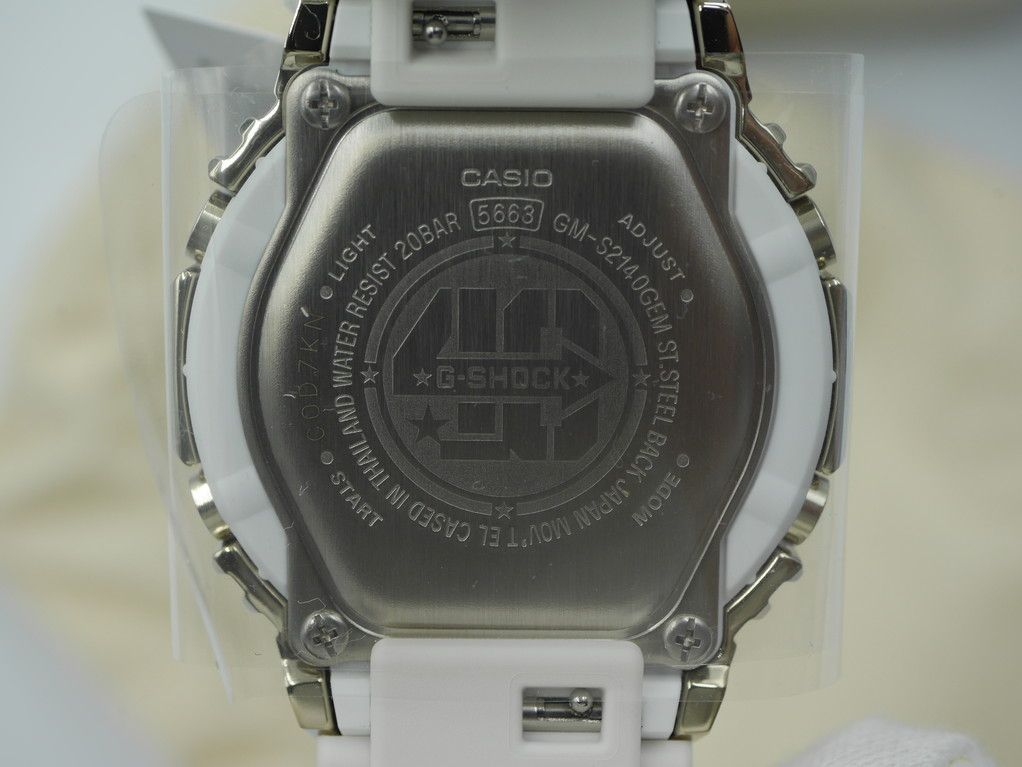 新品 定価33000円 Gショック 40周年限定 アドヴェンチャラーズストーン-3