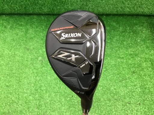 中古】 ダンロップ SRIXON ZX Mk II UTILITY U3 ユーティリティ