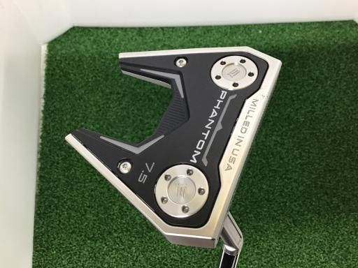タイトリスト SCOTTY CAMERON PHANTOM 7.5 2025 34インチ パター PT スチール フレックスその他 メンズ 男性用 右利き 右用 Cランク ゴルフクラブ