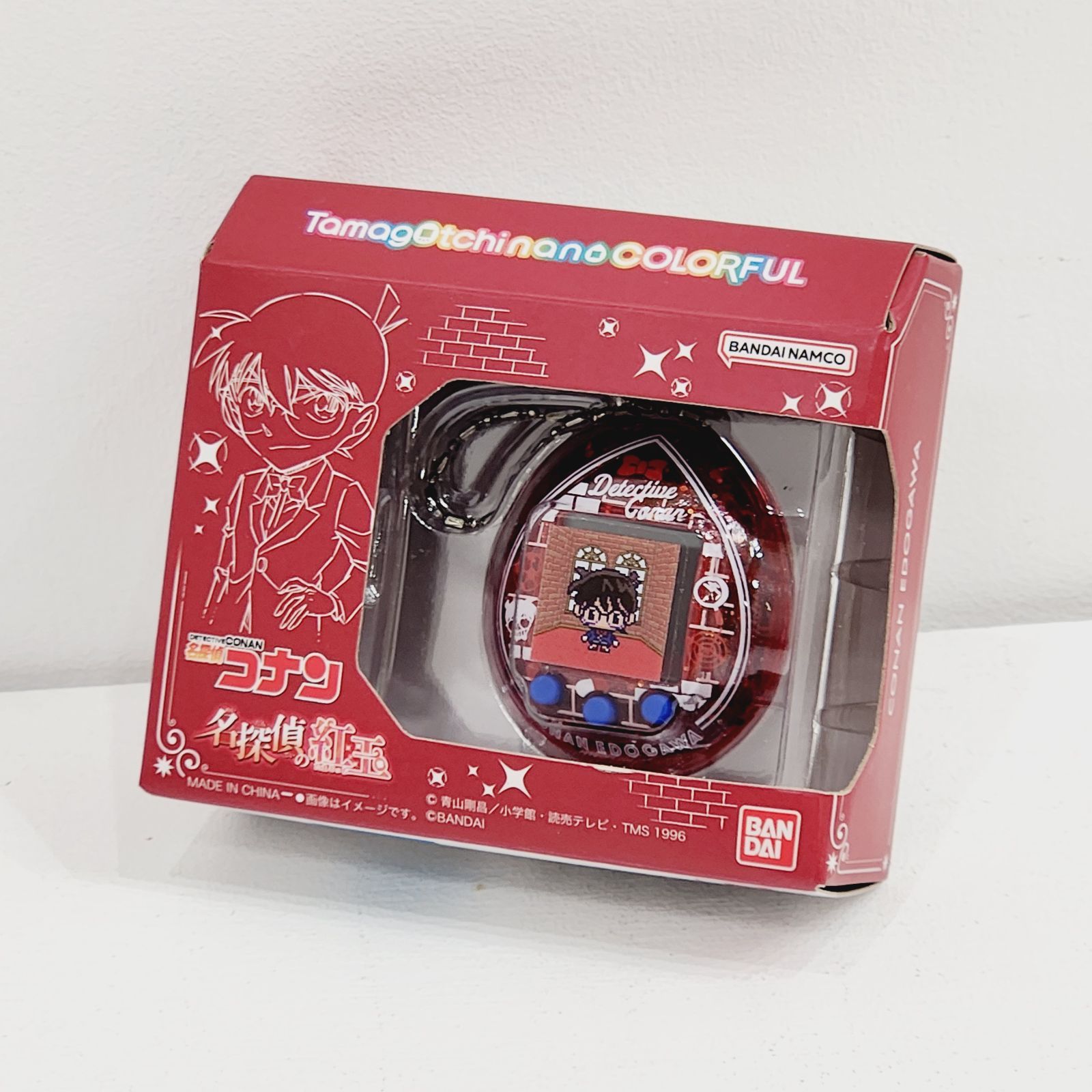 小牧店】未開封 名探偵コナン 名探偵の紅玉 Tamagotchi nano