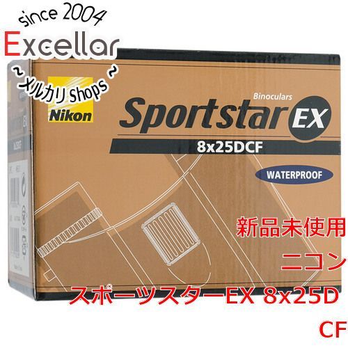 bn:18] Nikon 双眼鏡 スポーツスターEX 8X25D CF | bbqislands.net