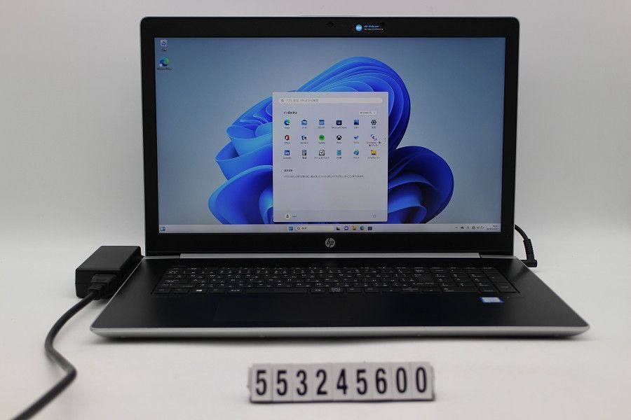 hp ProBook 470 G5 Core i7 8550U 1.8GHz/16GB/256GB(SSD)+1TB/17.3W/FHD(1920x1080)/Win11/GeForce 930MX 【553245600】