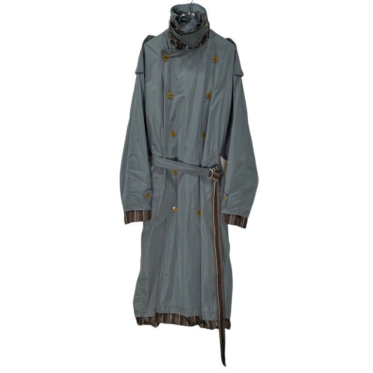 Acne Studios 22AW ライニングレイヤードオーバーサイズトレンチ