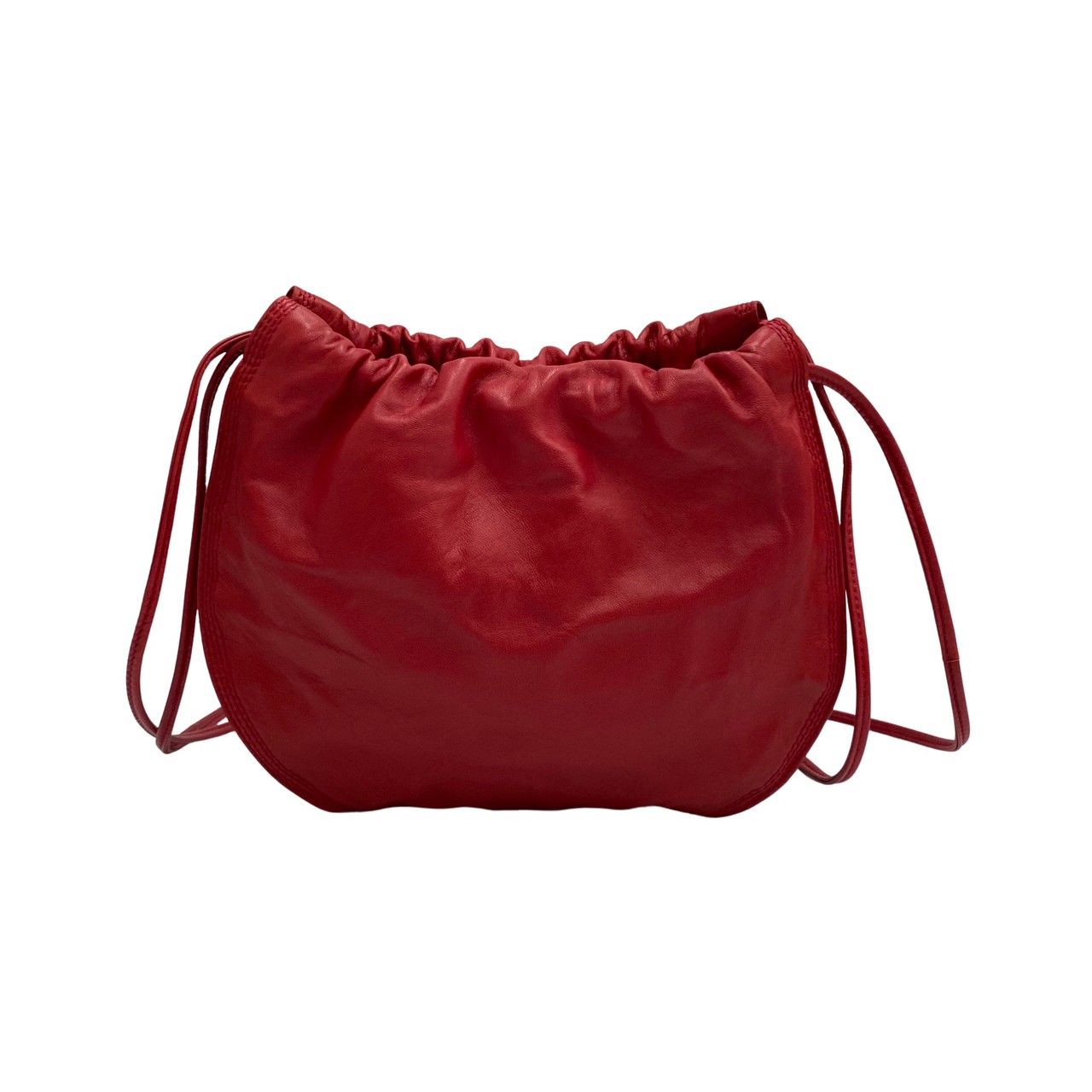 極 美品 LOEWE ロエベ ヴィンテージ アナグラム ロゴ 型押し レザー 本 