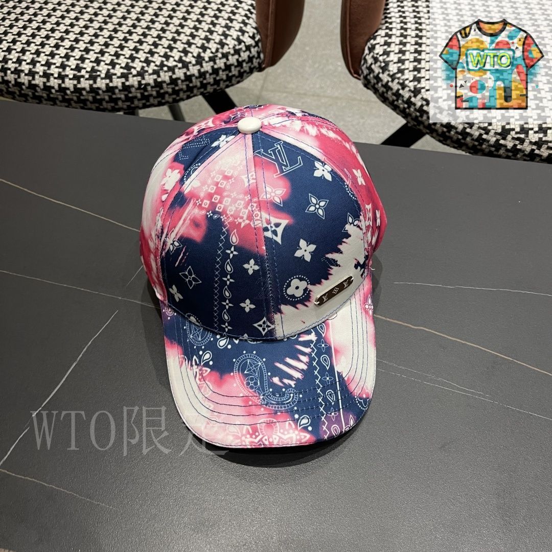 Louis Vuitton 花柄ベースボールキャップ LOUIS VUITTON - LOUIS VUITTON ルイヴィトン ヴァージルア