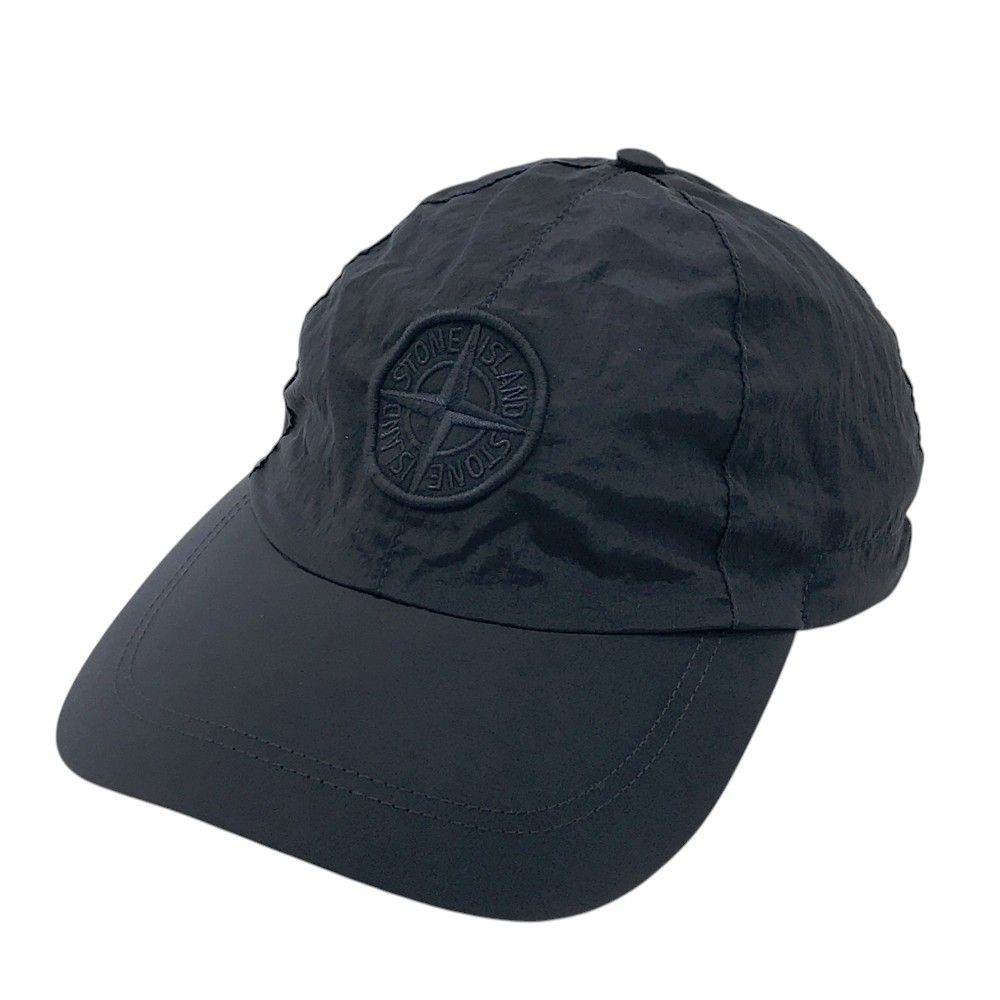 STONE ISLAND ストーンアイランド 771599576 ナイロンキャップ ネイビー系 L 240101425563
