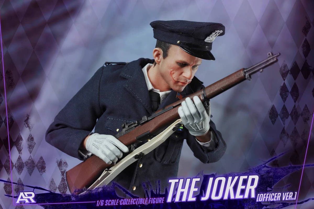 ARTOYS 1/6 ジョーカー オフィサー.Ver ARTOYS 1/6 ジョーカー オフィサー.Ver 未開封新品 AR-003