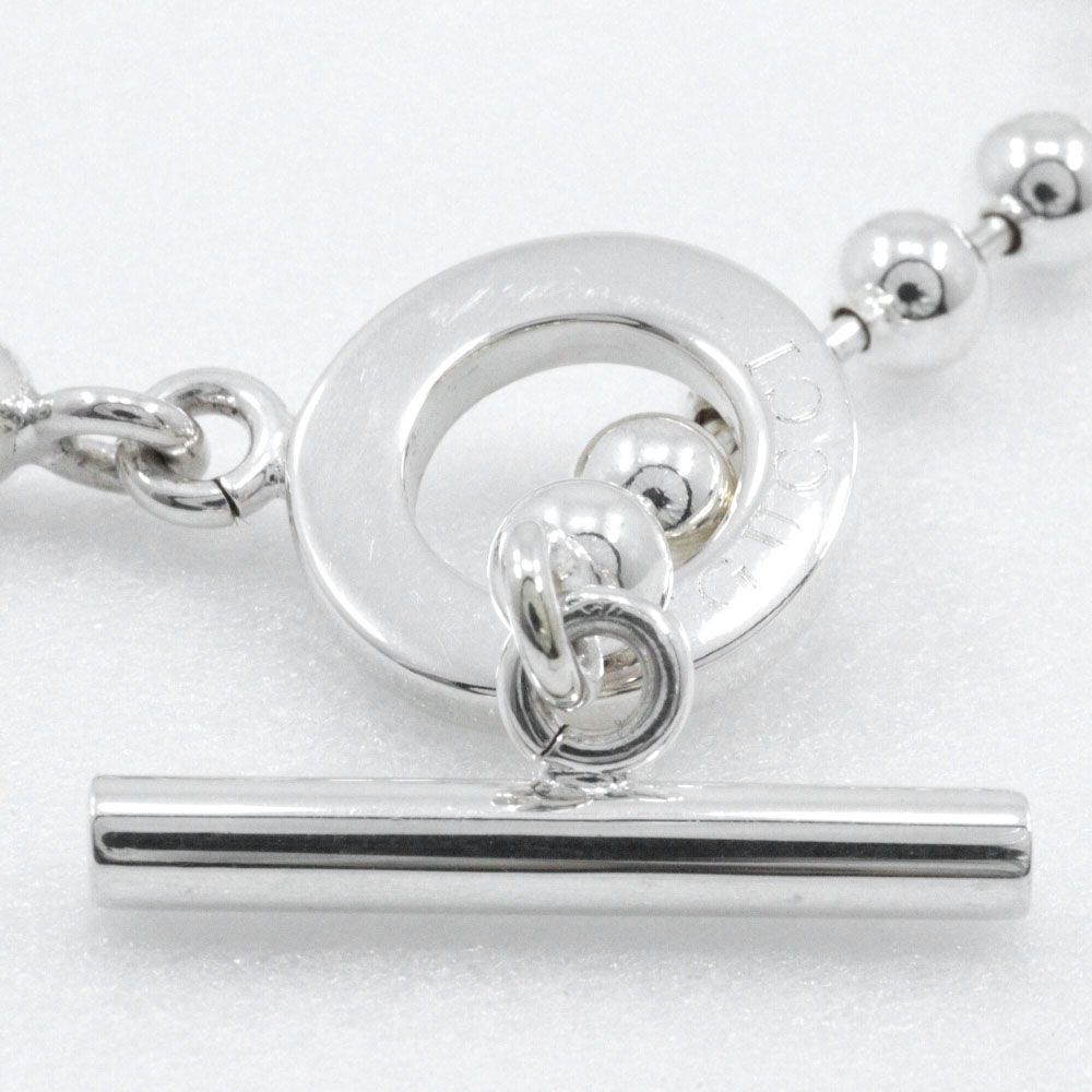 GUCCI】グッチ トグル ボールチェーン シルバー925 ユニセックス 15.6g