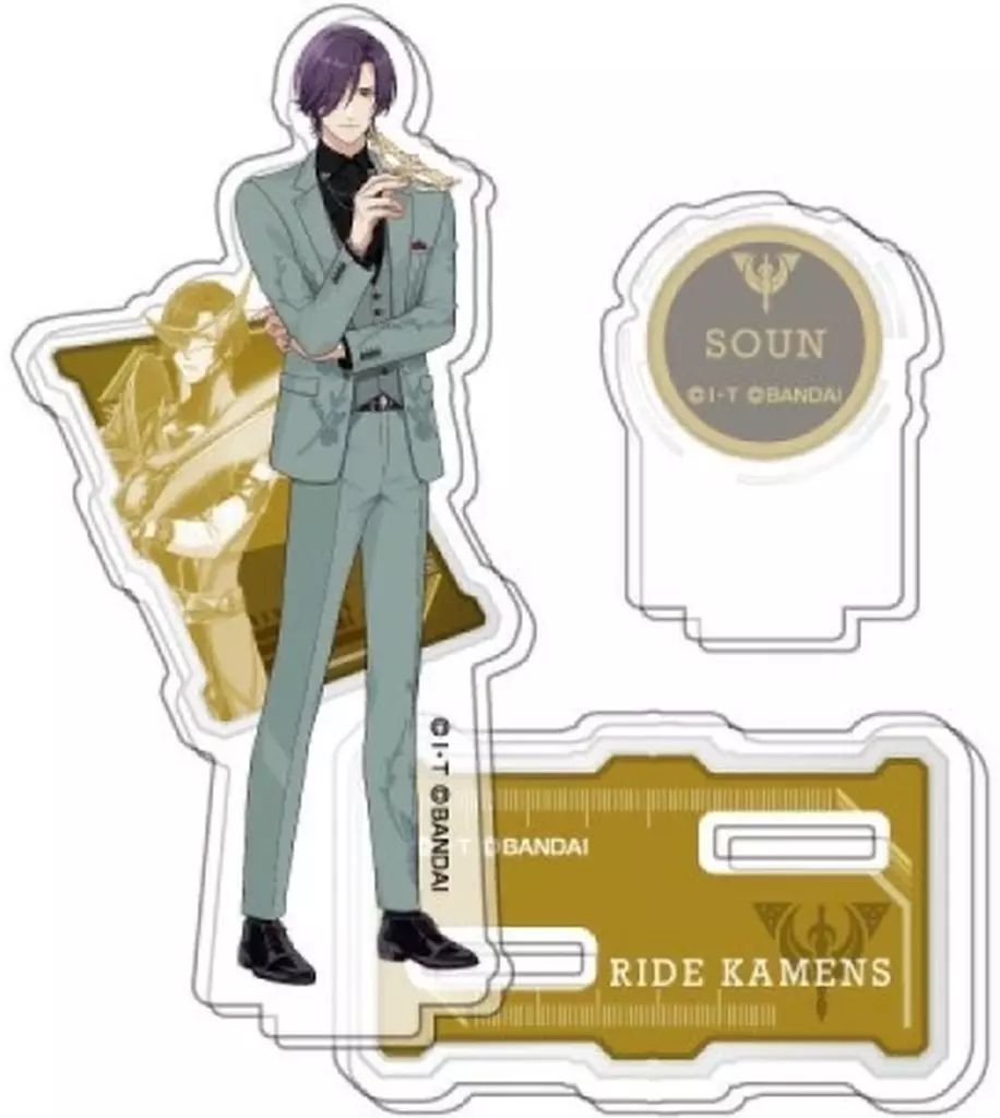 中古】雑貨 宗雲 「ライドカメンズ アクスタコレクションLite Vol.2