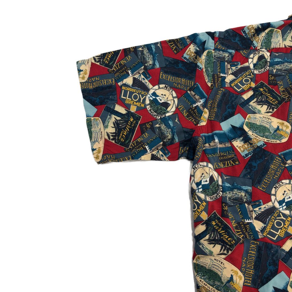 90年代 Polo by Ralph Lauren ポロ ラルフローレン オープンカラー  