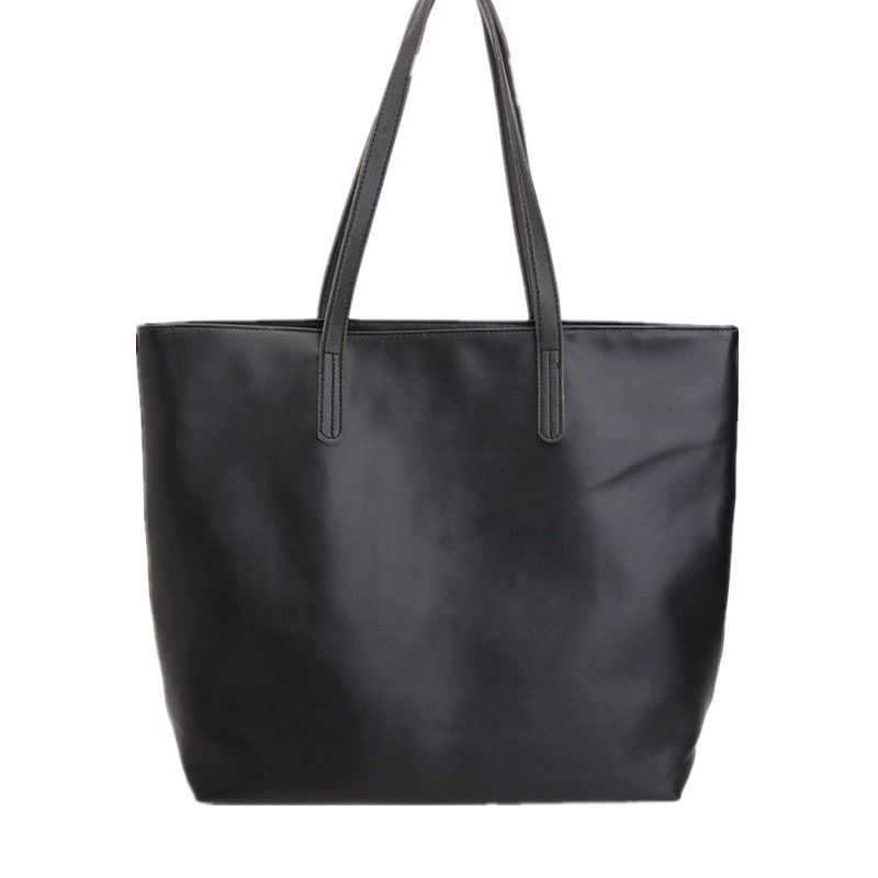 新品】フェイクレザートートバック レディース トートバッグ 大容量 A4  