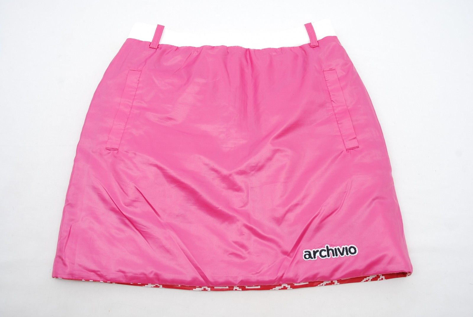archivio - coco 中古 アルチビオ archivio レディース スカート 38(M) ピンク プリーツロングスカート ミモレ丈 裏地付き archivio - coco 中古 アルチビオ archivio レディース スカート