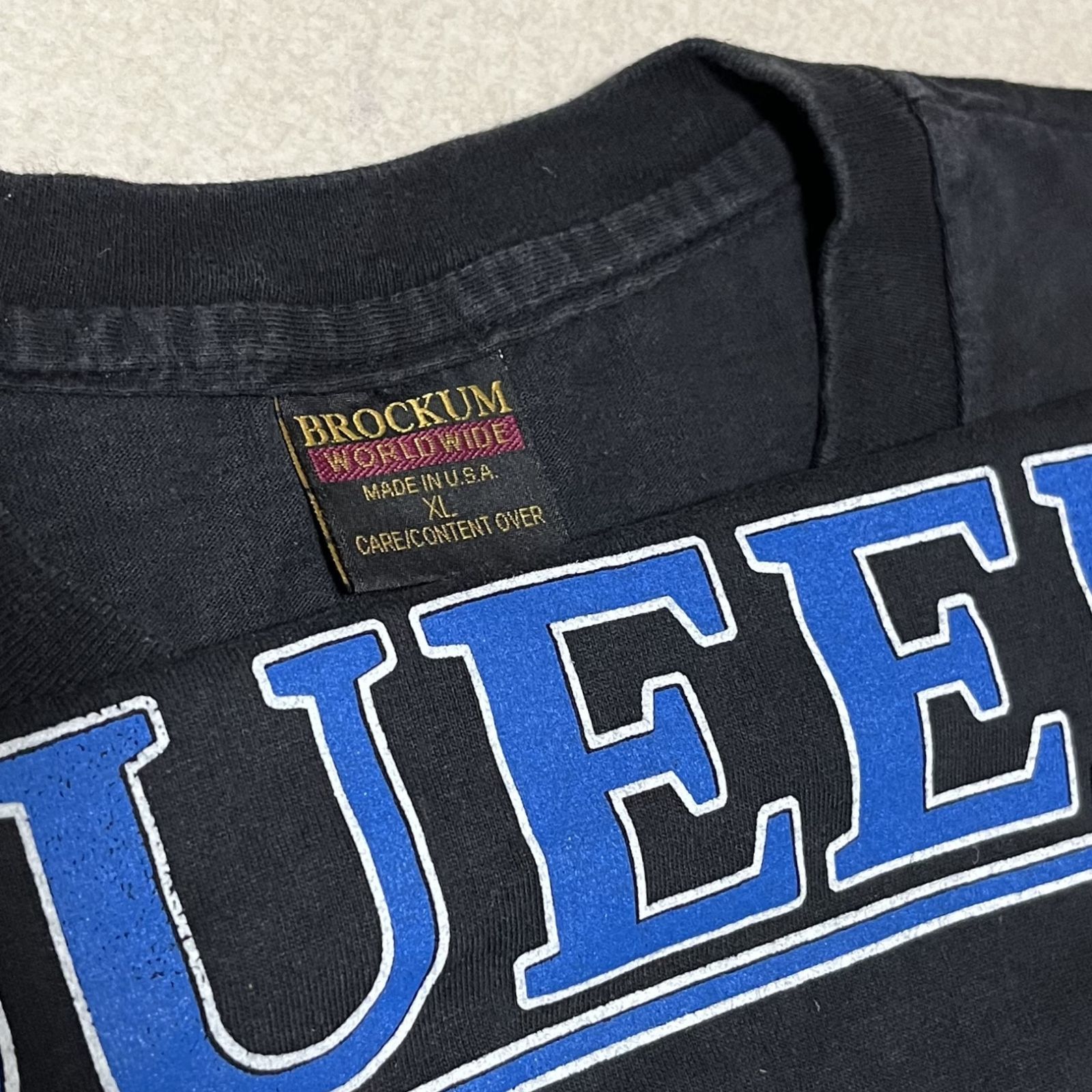 QUEEN / クイーン Tシャツ Tour 80 - メルカリ