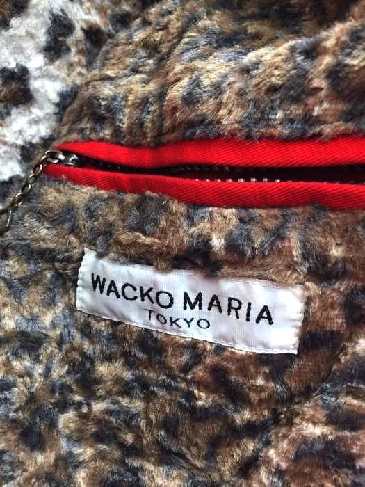 ワコマリア WACKO MARIA アウター バック刺繍スウィ #162524# - 古着