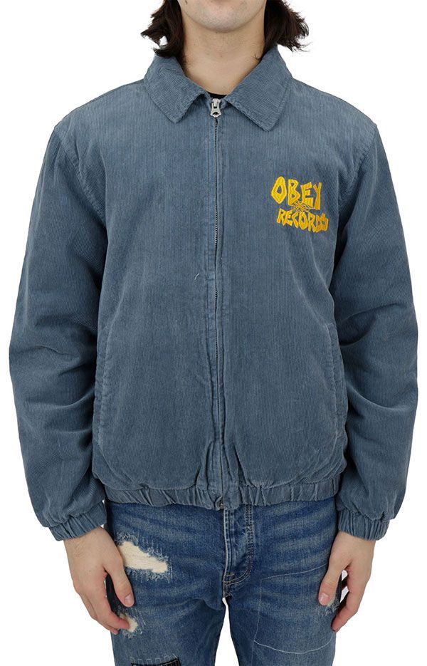 OBEY (オベイ) コーデュロイ ジャケット The Crew Corduroy OBEY (オベイ) コーデュロイ ジャケット The Crew Corduroy